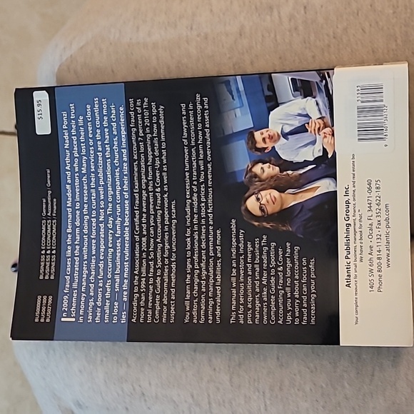 The complete guide to spotting accounting fraud & cover-ups paperback book - Picture 4 of 11